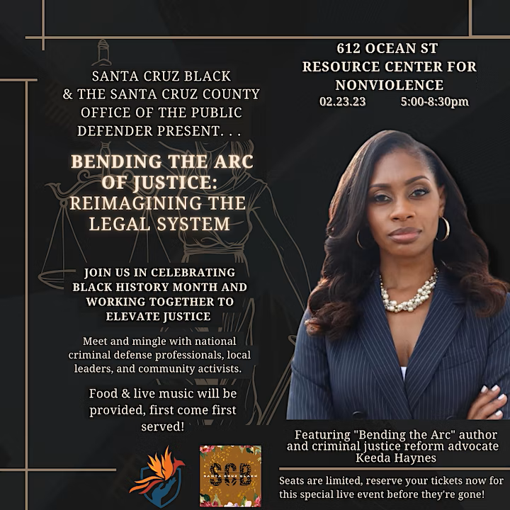 Bending the Arc of Justice Reimagining the Criminal System